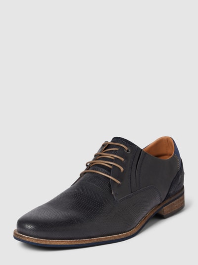 Peek & Cloppenburg BULLBOXERDerby mit Strukturmuster Modell 'PHILIP' in marine