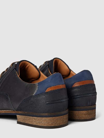 Peek & Cloppenburg BULLBOXERDerby mit Strukturmuster Modell 'PHILIP' in marine Großer Ausverkauf