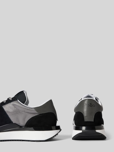 Peek & Cloppenburg Polo Ralph LaurenSneaker mit Logo-Print in black Begrenztes Angebot