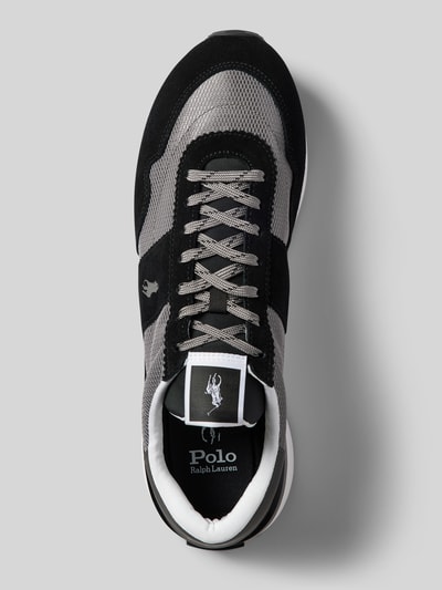 Peek & Cloppenburg Polo Ralph LaurenSneaker mit Logo-Print in black Begrenztes Angebot