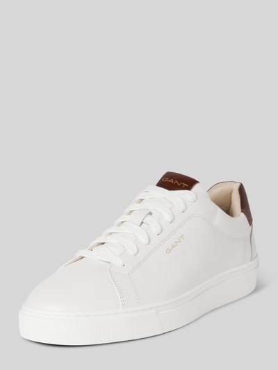 Peek & Cloppenburg GantSneaker aus Leder in weiss