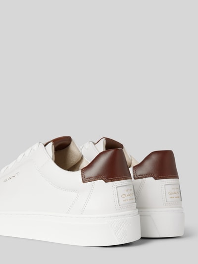 Peek & Cloppenburg GantSneaker aus Leder in weiss Exklusivangebot
