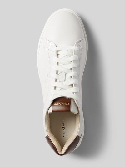 Peek & Cloppenburg GantSneaker aus Leder in weiss Exklusivangebot