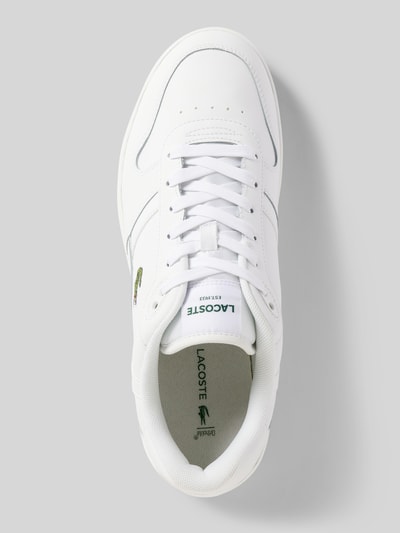 Peek & Cloppenburg LacosteLedersneaker mit Logo-Stitching in weiss Preisnachlass