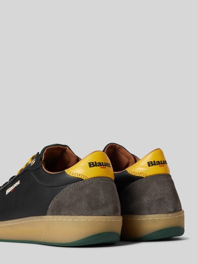 Peek & Cloppenburg Blauer USASneaker im Retro-Look Modell 'MURRAY' in black Saisonschlussverkauf