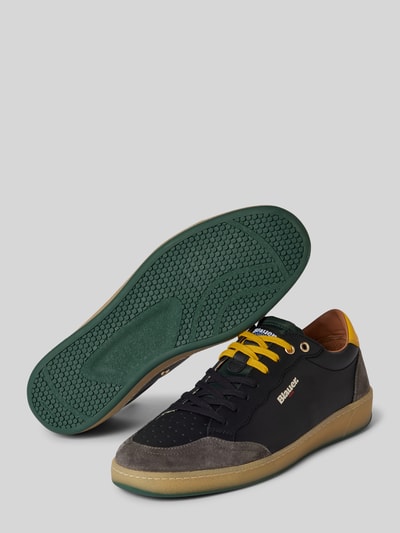 Peek & Cloppenburg Blauer USASneaker im Retro-Look Modell 'MURRAY' in black Saisonschlussverkauf