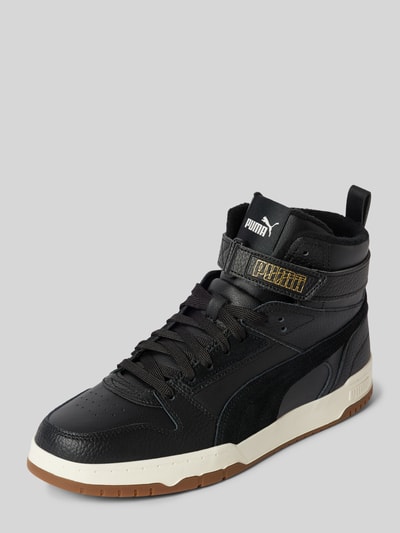 Peek & Cloppenburg PumaSneaker mit Label-Print Modell 'Game' in black Black Friday