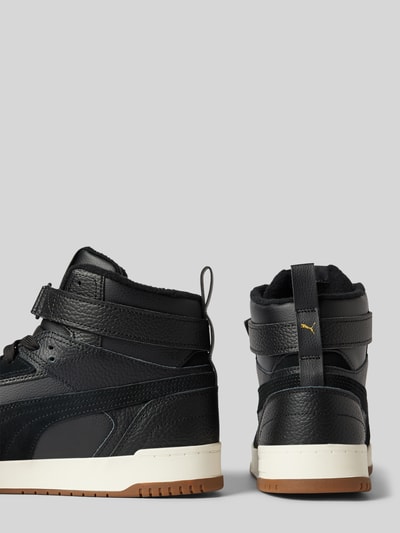 Peek & Cloppenburg PumaSneaker mit Label-Print Modell 'Game' in black Black Friday