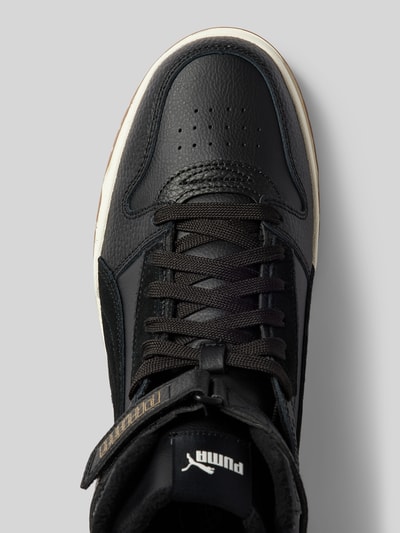 Peek & Cloppenburg PumaSneaker mit Label-Print Modell 'Game' in black Black Friday