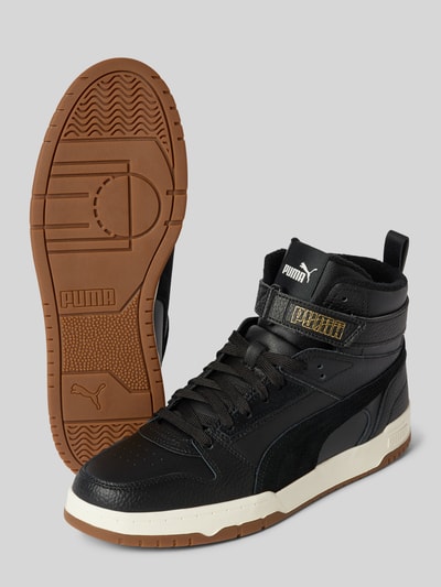 Peek & Cloppenburg PumaSneaker mit Label-Print Modell 'Game' in black Black Friday