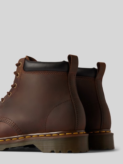 Peek & Cloppenburg Dr. MartensLederboots mit Zugschlaufe Modell 'Ben' in mittelbraun Weihnachtsangebot