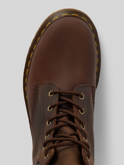 Peek & Cloppenburg Dr. MartensLederboots mit Zugschlaufe Modell 'Ben' in mittelbraun Weihnachtsangebot