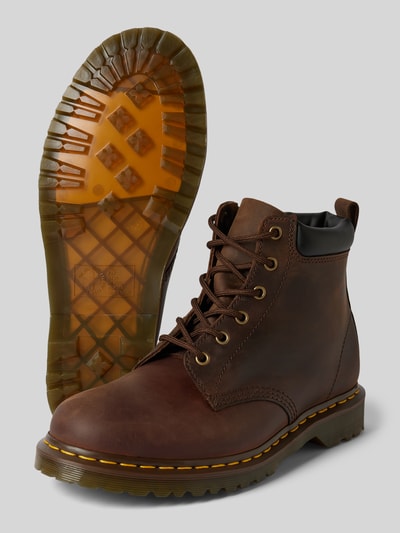 Peek & Cloppenburg Dr. MartensLederboots mit Zugschlaufe Modell 'Ben' in mittelbraun Weihnachtsangebot