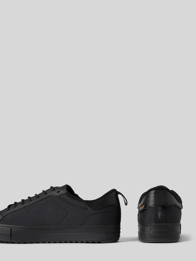 Peek & Cloppenburg LacosteSneaker mit Logo-Applikation Modell 'POWERCOURT' in black Osterangebot