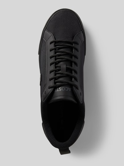 Peek & Cloppenburg LacosteSneaker mit Logo-Applikation Modell 'POWERCOURT' in black Osterangebot