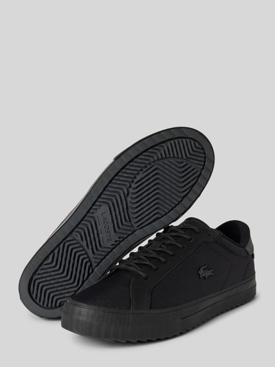 Peek & Cloppenburg LacosteSneaker mit Logo-Applikation Modell 'POWERCOURT' in black Osterangebot