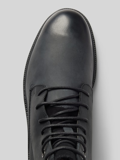 Peek & Cloppenburg GeoxLederboots mit Ziernähten Modell 'GHIACCIAIOD' in black Muttertagsangebot