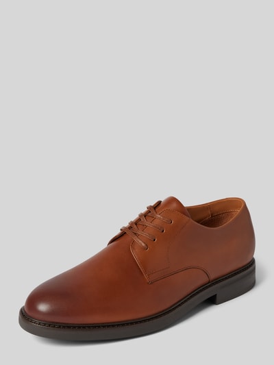 Peek & Cloppenburg Polo Ralph LaurenDerby mit Schnürverschluss Modell 'ASHER' in cognac
