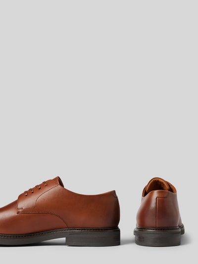 Peek & Cloppenburg Polo Ralph LaurenDerby mit Schnürverschluss Modell 'ASHER' in cognac Valentinstagsangebot