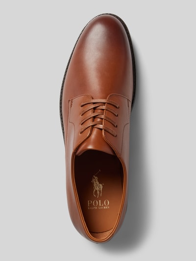 Peek & Cloppenburg Polo Ralph LaurenDerby mit Schnürverschluss Modell 'ASHER' in cognac Valentinstagsangebot