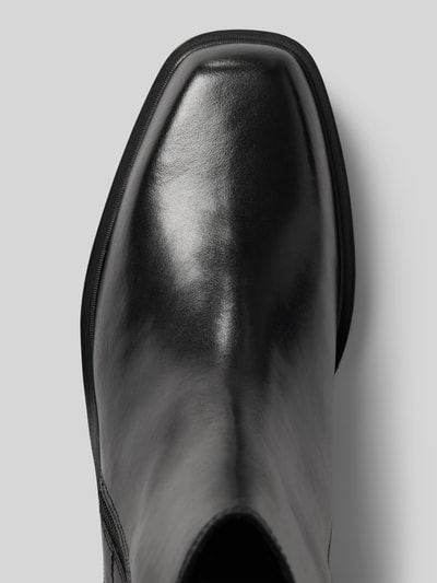 Peek & Cloppenburg HUGOBoots aus Leder mit Reißverschluss in black Jubiläumsangebot