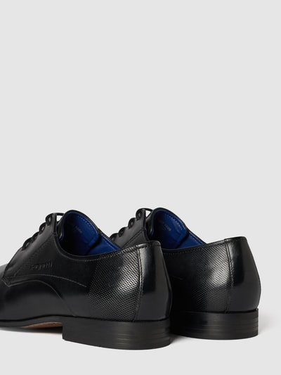 Peek & Cloppenburg bugattiDerby aus Leder Modell 'Mattia' in black Heißer Verkauf