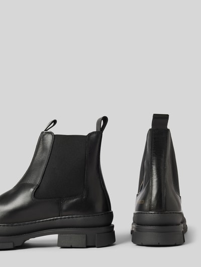 Peek & Cloppenburg ReplayBoots aus Leder mit elastischen Einsätzen Modell 'VEGA LACE' in black Top Angebot