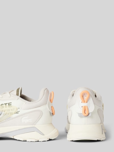 Peek & Cloppenburg LacosteSneaker mit Zugschlaufe Modell 'NEO TECH' in offwhite Exklusive Angebote