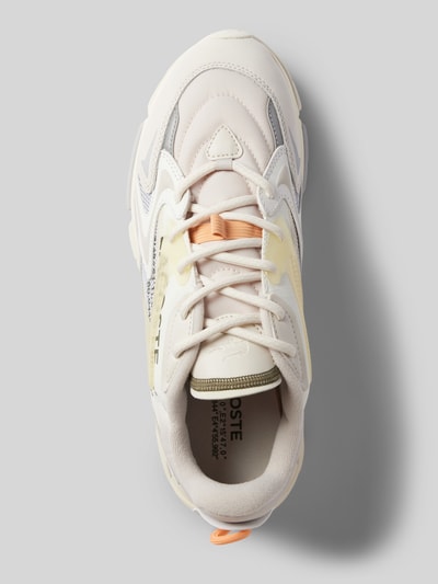 Peek & Cloppenburg LacosteSneaker mit Zugschlaufe Modell 'NEO TECH' in offwhite Exklusive Angebote