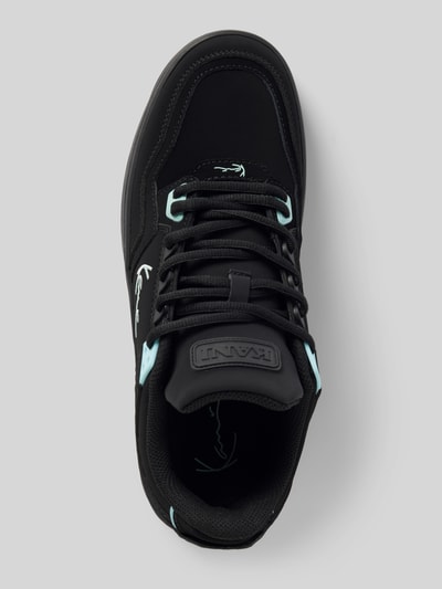 Peek & Cloppenburg KARL KANILedersneaker mit Label-Details in weiss Blitzangebot