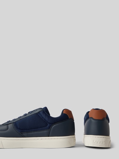 Peek & Cloppenburg Levi’s® Acc.Sneaker mit Label-Detail Modell 'LIAM' in marine Saisonale Angebote