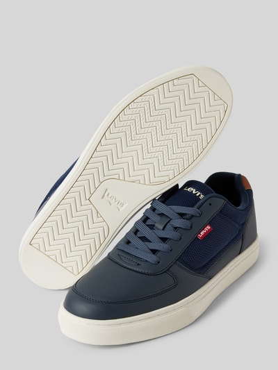 Peek & Cloppenburg Levi’s® Acc.Sneaker mit Label-Detail Modell 'LIAM' in marine Saisonale Angebote