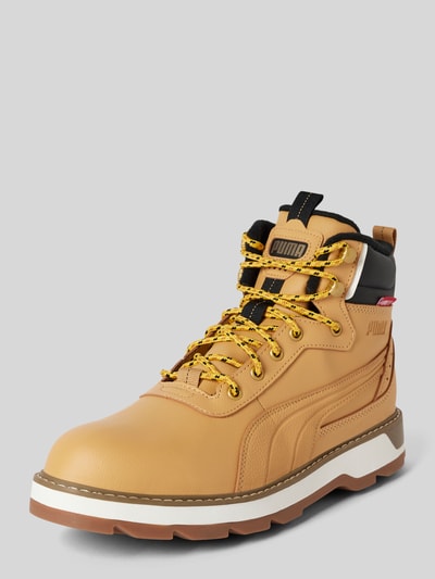 Peek & Cloppenburg PumaBoots mit Label-Details Modell 'Desierto v3' in beige