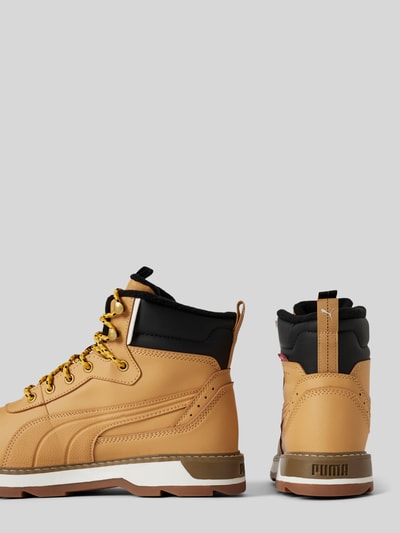 Peek & Cloppenburg PumaBoots mit Label-Details Modell 'Desierto v3' in beige Kauf eins, bekomm eins gratis