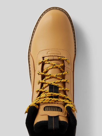 Peek & Cloppenburg PumaBoots mit Label-Details Modell 'Desierto v3' in beige Kauf eins, bekomm eins gratis