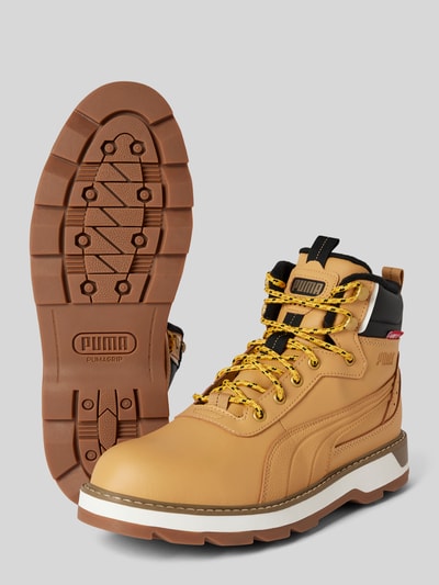 Peek & Cloppenburg PumaBoots mit Label-Details Modell 'Desierto v3' in beige Kauf eins, bekomm eins gratis