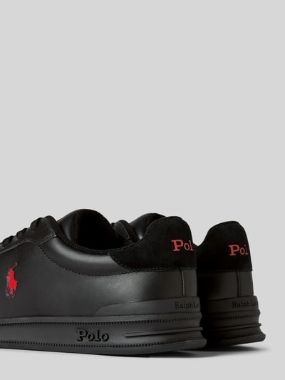 Peek & Cloppenburg Polo Ralph LaurenSneaker mit Logo-Stitching in black Tägliche Deals
