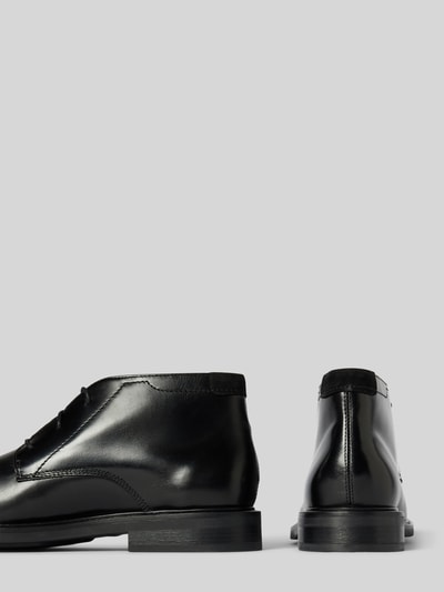 Peek & Cloppenburg GantDerby-Schuhe aus echtem Leder Modell 'Fairkon' in black Begrenzte Freigabe