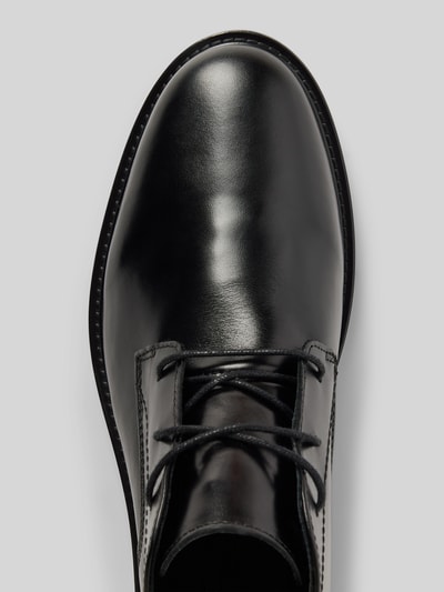 Peek & Cloppenburg GantDerby-Schuhe aus echtem Leder Modell 'Fairkon' in black Begrenzte Freigabe