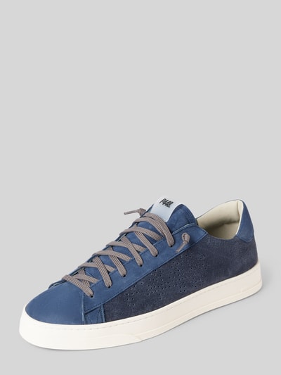 Peek & Cloppenburg P448Sneaker mit Schnürverschluss Modell 'Jack' in marine