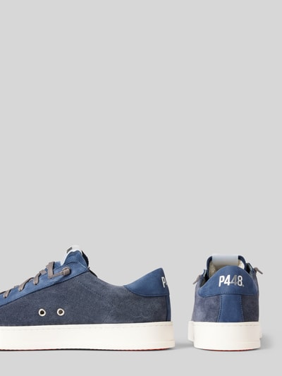 Peek & Cloppenburg P448Sneaker mit Schnürverschluss Modell 'Jack' in marine Neueste Stile