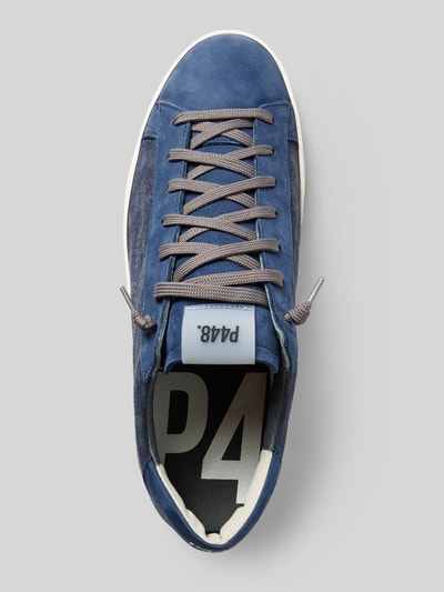 Peek & Cloppenburg P448Sneaker mit Schnürverschluss Modell 'Jack' in marine Neueste Stile