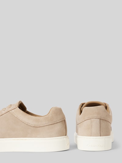 Peek & Cloppenburg CK Calvin KleinSneaker aus Leder in beige Letzte 2 Tage