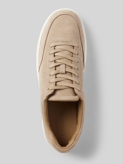 Peek & Cloppenburg CK Calvin KleinSneaker aus Leder in beige Letzte 2 Tage