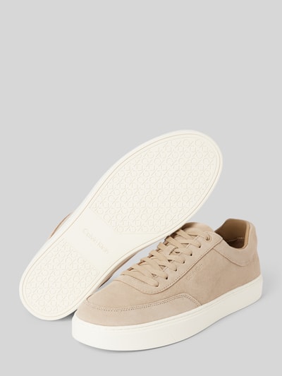 Peek & Cloppenburg CK Calvin KleinSneaker aus Leder in beige Letzte 2 Tage