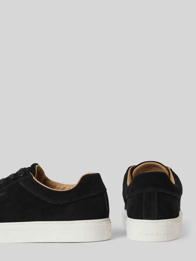 Peek & Cloppenburg CK Calvin KleinSneaker aus Leder in black Zeitbegrenzte Promotion