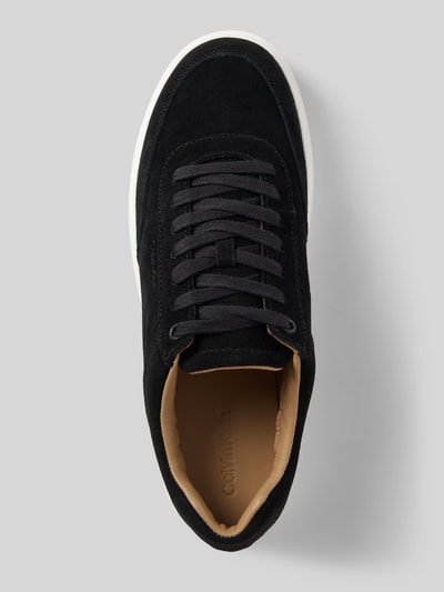 Peek & Cloppenburg CK Calvin KleinSneaker aus Leder in black Zeitbegrenzte Promotion
