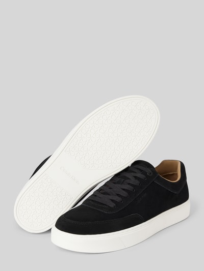 Peek & Cloppenburg CK Calvin KleinSneaker aus Leder in black Zeitbegrenzte Promotion