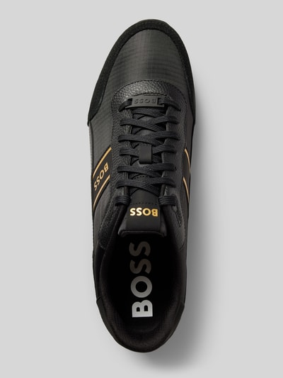 Peek & Cloppenburg BOSSSneaker mit Schnürverschluss in black Vierteljährliche Förderung