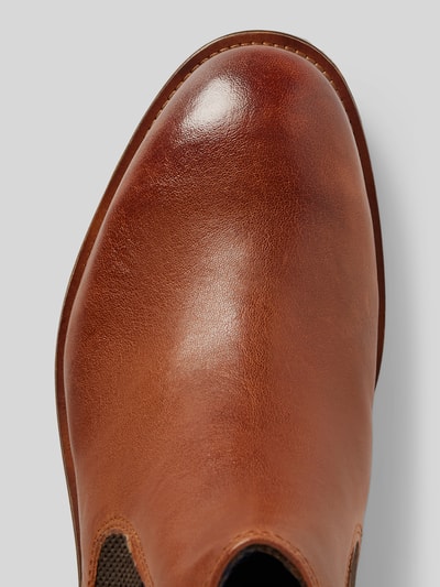 Peek & Cloppenburg bugattiAnkle Boots aus Leder Modell 'Kosta' in cognac Bis zu 55% Rabatt